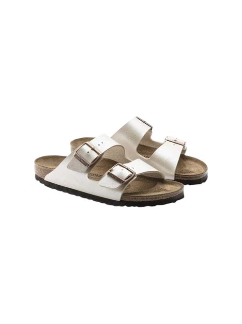 ARIZONA 2 FASCE PERLATO BIRKENSTOCK | 1009921PERLATOAVORIO