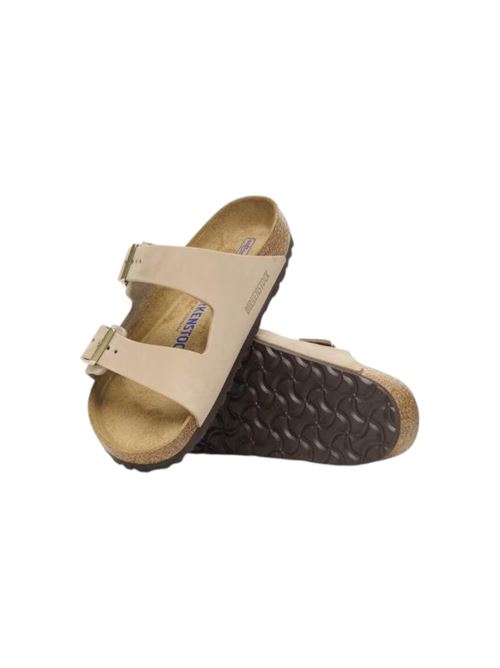 2 FASCE NABUK SABBIA BIRKENSTOCK | 1019016NABUKSANDCASTLE