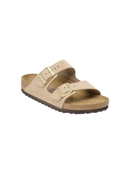 2 FASCE NABUK SABBIA BIRKENSTOCK | 1019016NABUKSANDCASTLE