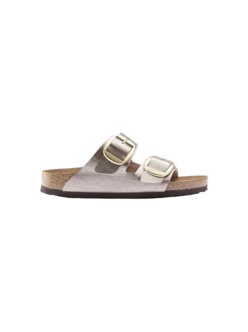 BIG BUCKLE 2 FASCE PERLATO BRONZO BIRKENSTOCK | 1020882PERLATOBRONZO
