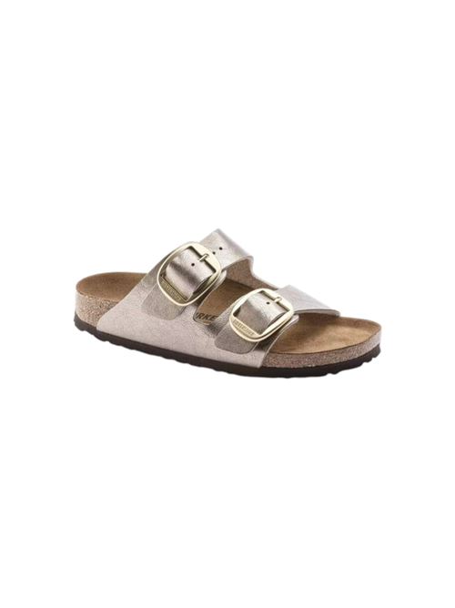 BIG BUCKLE 2 FASCE PERLATO BRONZO BIRKENSTOCK | 1020882PERLATOBRONZO