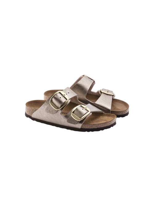 BIG BUCKLE 2 FASCE PERLATO BRONZO BIRKENSTOCK | 1020882PERLATOBRONZO
