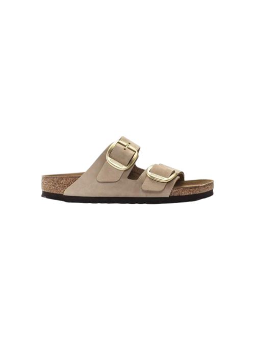 BIG BUCKLE NABUK SABBIA BIRKENSTOCK | 1024064NABUKSANDCASTLE