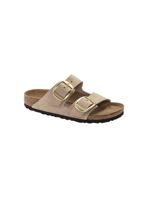 BIG BUCKLE NABUK SABBIA BIRKENSTOCK | 1024064NABUKSANDCASTLE