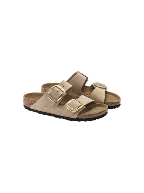 BIG BUCKLE NABUK SABBIA BIRKENSTOCK | 1024064NABUKSANDCASTLE