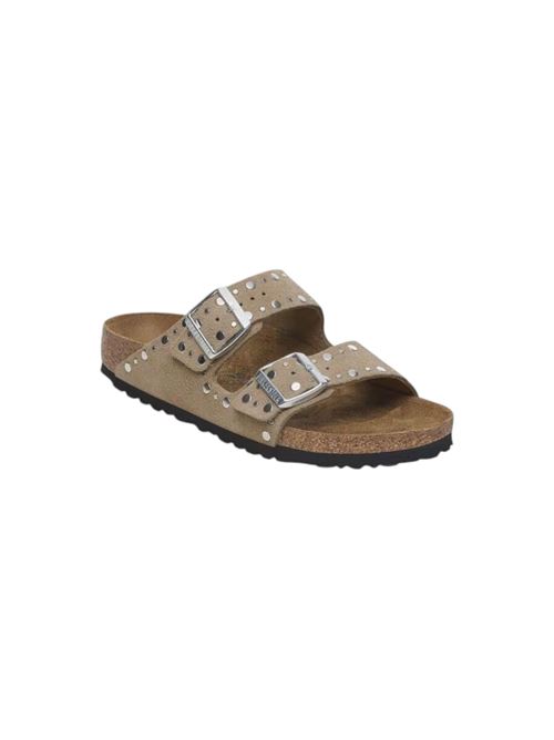 ARIZONA RIVET BORCHIE TAUPE BIRKENSTOCK | 1029390CTAUPE
