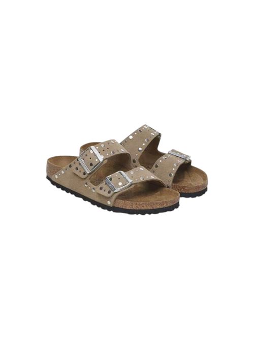 ARIZONA RIVET BORCHIE TAUPE BIRKENSTOCK | 1029390CTAUPE
