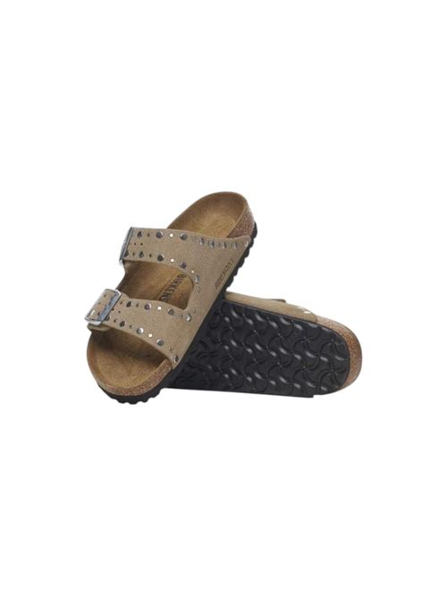 ARIZONA RIVET BORCHIE TAUPE BIRKENSTOCK | 1029390CTAUPE