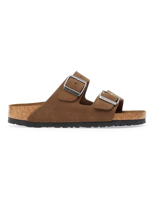  BIRKENSTOCK | 1030865CAMOSCIODARK TEA