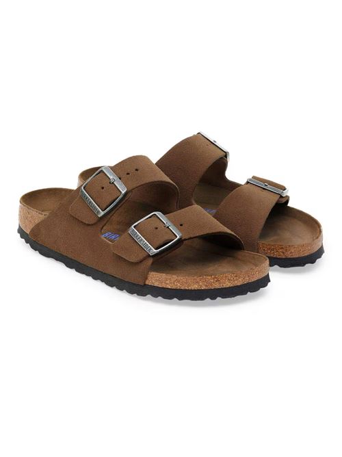  BIRKENSTOCK | 1030865CAMOSCIODARK TEA