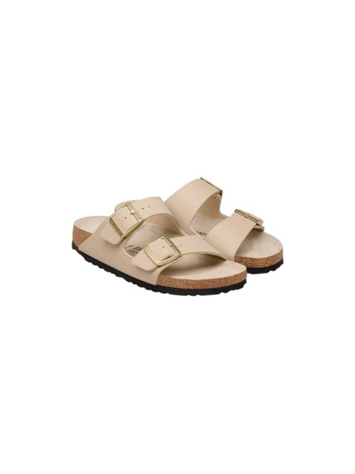 ARIZONA 2 FASCE AVORIO BIRKENSTOCK | 1031438PELLEAVORIO