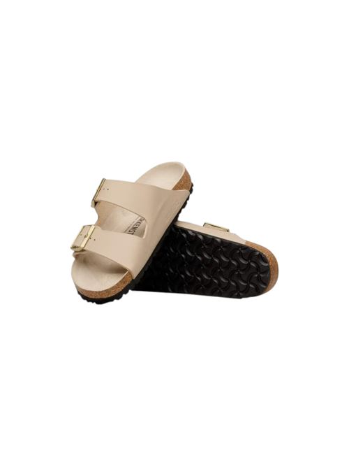 ARIZONA 2 FASCE AVORIO BIRKENSTOCK | 1031438PELLEAVORIO