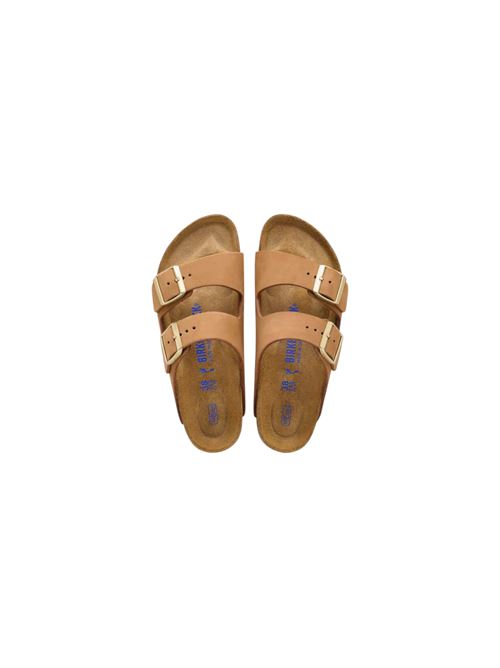 ARIZONA MINK PELLE NABUK BIRKENSTOCK | 1032086NABUKMINK