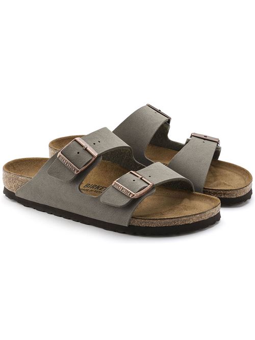 ARIZONA 2 FASCE OLIVE BIRKENSTOCK | 151213NSTONE