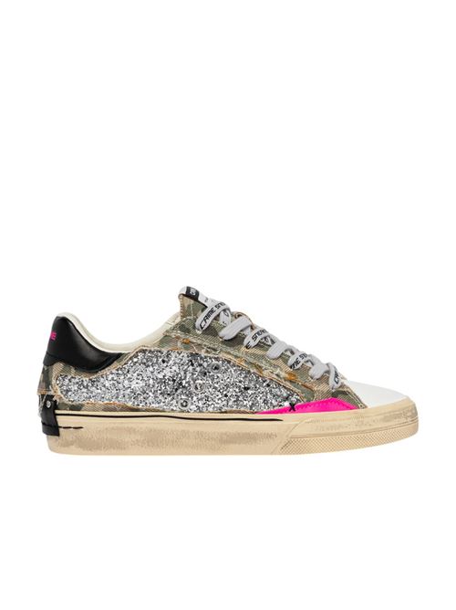 TENNIS F.GOMMA MILITARE SILVER CRIME LONDON | 29073PP8TGSILVER CAMOUFLAGE