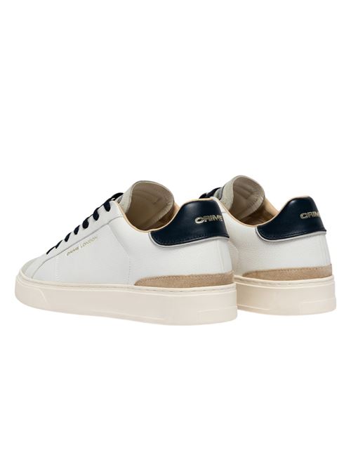 TENNIS F.GOMMA WHT BLU CRIME LONDON | BLADEPCWHT BLU