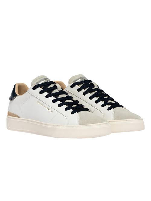 TENNIS F.GOMMA WHT BLU CRIME LONDON | BLADEPCWHT BLU