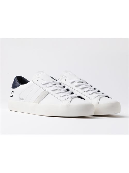 HILL LOW F SCATOLA D.A.T.E | M441HLCAWLPWHITE BLU