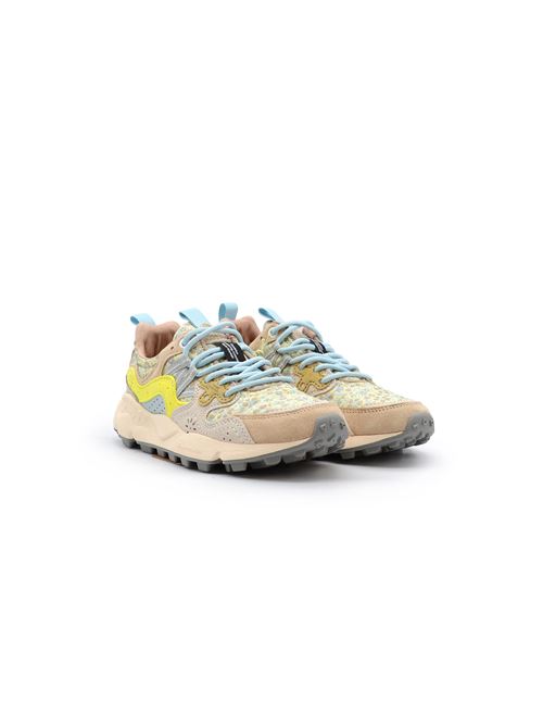 SNEAKER YAMANO FLOWER MOUNTAIN | YAMANO 3CAMNYLONCREAMYELLOW