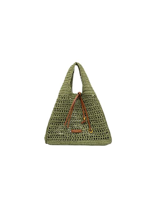NEFELI BORSA VERDE GIANNI CHIARINI | BS 11953ITAIGA