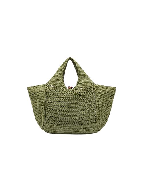 NEFELI BORSA VERDE GIANNI CHIARINI | BS 11953ITAIGA