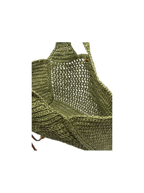 NEFELI BORSA VERDE GIANNI CHIARINI | BS 11953ITAIGA
