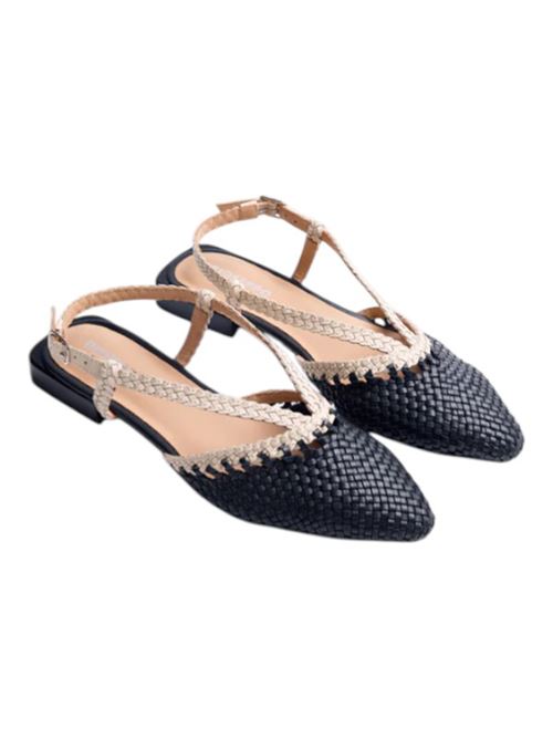 CHANEL SFILATO INTRECCIATO NERO GIOSEPPO | KITODIPIBLK