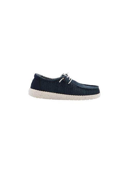 SLIP ON BLU HEYDUDE | WALLY STRETCH SOXRBLU