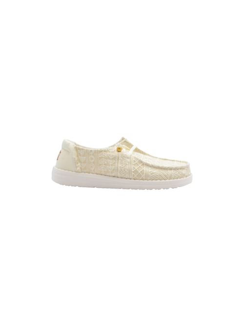 SLIP ON GOLD HEYDUDE | WENDY CROCHETPGOLD