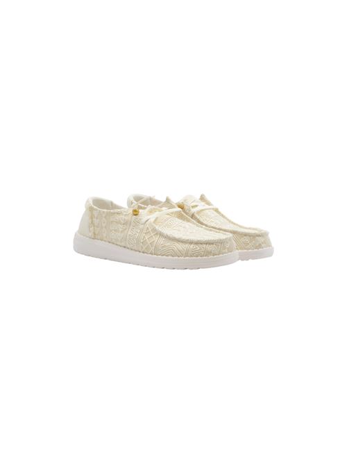 SLIP ON GOLD HEYDUDE | WENDY CROCHETPGOLD