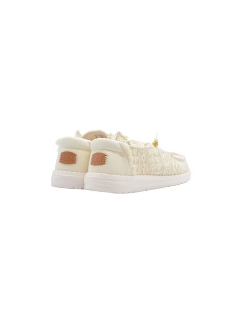 SLIP ON GOLD HEYDUDE | WENDY CROCHETPGOLD