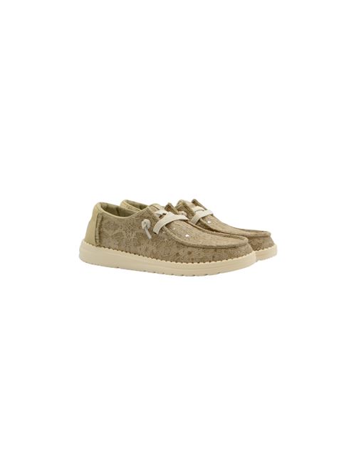 SLIP ON PAILLETTES TORTORA HEYDUDE | WENDY SEQUIL LACETPTORTORA