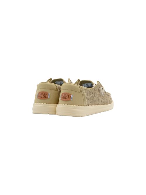 SLIP ON PAILLETTES TORTORA HEYDUDE | WENDY SEQUIL LACETPTORTORA