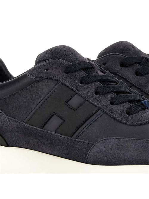 CUBE ZEPPETTA BLU NOTTE HOGAN | HXM7090GB90UHG0071