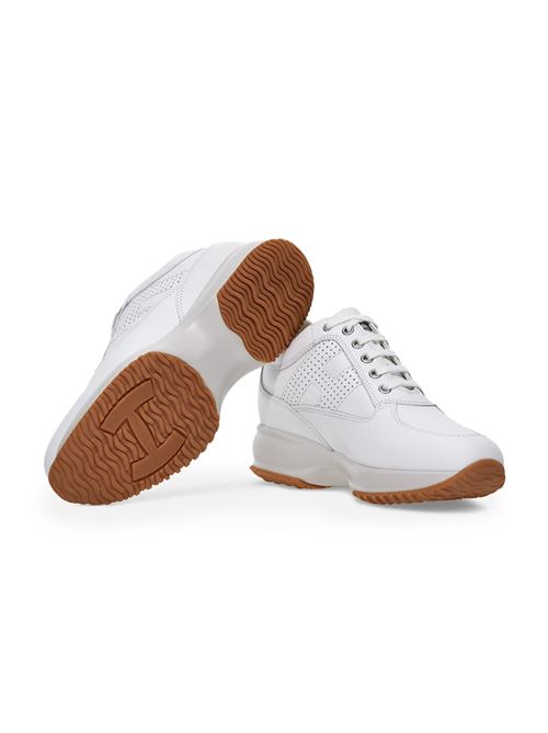 INTERACTIVE H FORATA BIANCO HOGAN | HXW00N00E30KLAB001