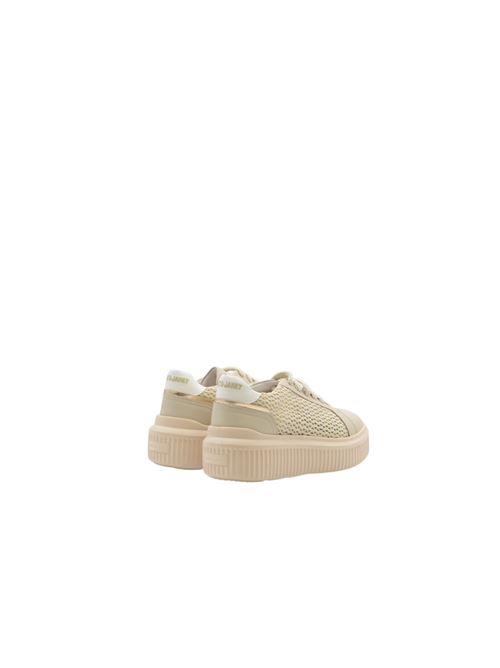 TENNIS PLATFORM AVORIO JANET & JANET | J574PRBEIGE