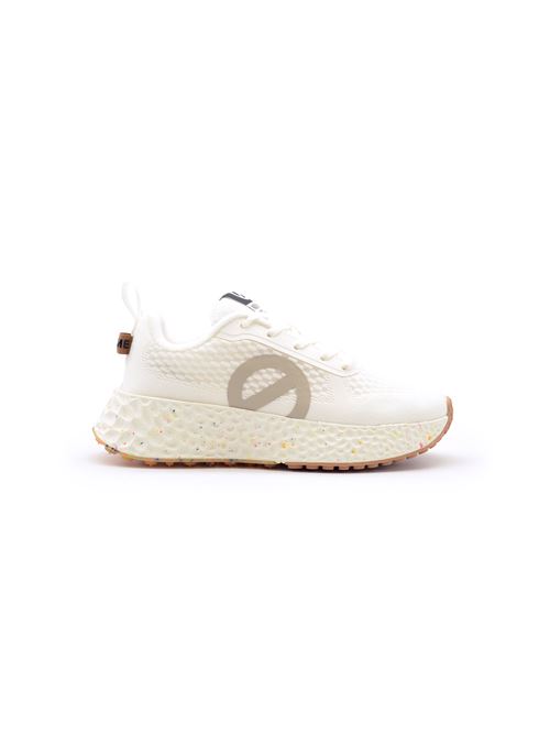 SNEAKER ZEPPA TESSUTO WHITE NO NAME | CARTERTWHITE
