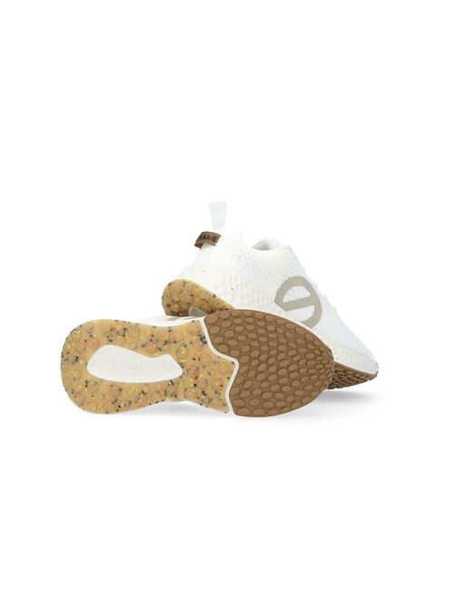SNEAKER ZEPPA TESSUTO WHITE NO NAME | CARTERTWHITE