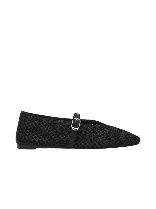 BALLERINA CINTURINO RETE NERO STEVE MADDEN | GAYLARETEBLK