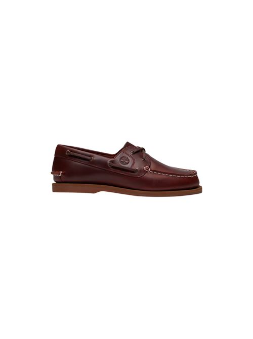 MOCASSINO BARCA BURGUNDI TIMBERLAND | 0A2Q9XPBURGUNDY