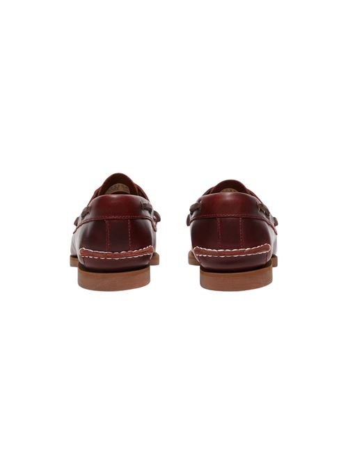 MOCASSINO BARCA BURGUNDI TIMBERLAND | 0A2Q9XPBURGUNDY