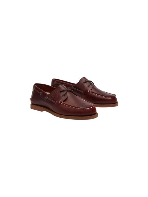 MOCASSINO BARCA BURGUNDI TIMBERLAND | 0A2Q9XPBURGUNDY