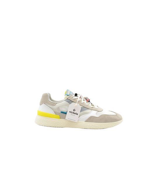 SNEAKER ZEPPETTA BIANCO SABBIA VICTORIA | 8805102CTBIANCO