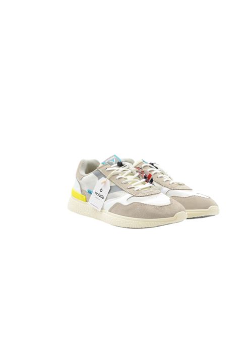 SNEAKER ZEPPETTA BIANCO SABBIA VICTORIA | 8805102CTBIANCO