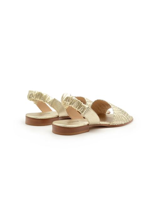 FASCETTA ELASTICO ORO ZANFRINI | 107PORO