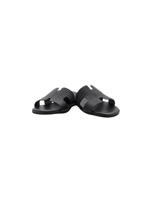 CIABATTA PIATTA NERO ZANFRINI | 7.10PBLK