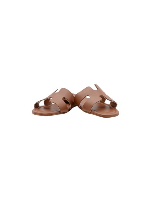 CIABATTINA PIATTA CUOIO ZANFRINI | CHPCUOIO