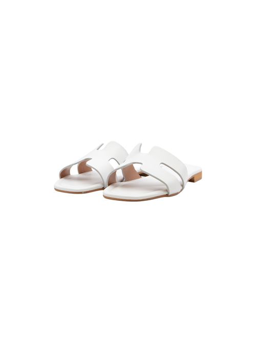 CIABATTINA PIATTA BIANCA ZANFRINI | CHPWHITE