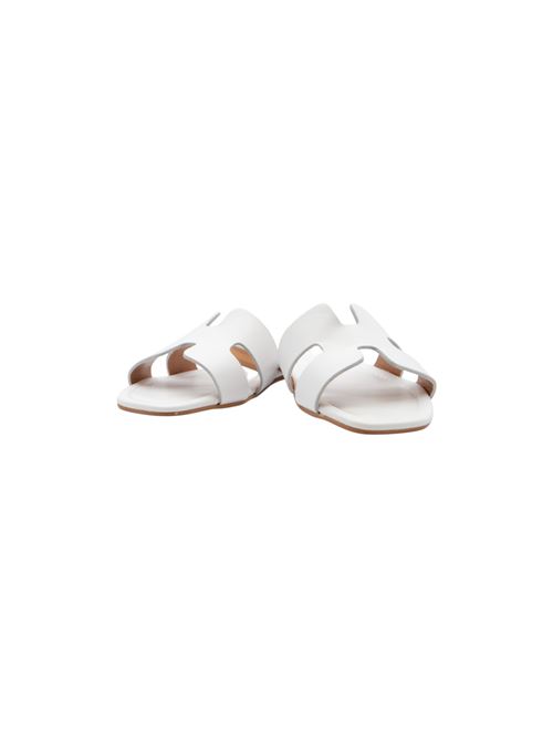 CIABATTINA PIATTA BIANCA ZANFRINI | CHPWHITE