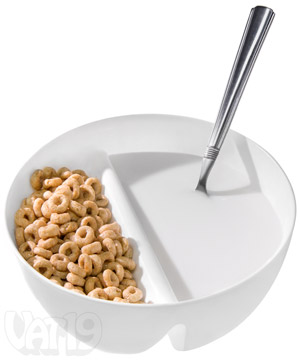 breakfast $6 Just Avoid Bowl: Soggy Cereal Crunch Cereal